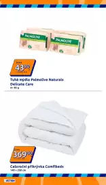 Action leták týden 40 Strana 7: PALMOLIVE NATURALS Za kus 43.9⁰ 121.94/kg 49.9 Kč Delicate PALMOLIVE NATURALS 98 Care ATUR