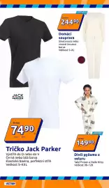 Action leták týden 40 Strana 9: JACK PARKER MENS UNDERWEAR Za kus 74,90 74,90/ks 87,90 Kč 2DÍLNÁ Za sadu 24490 244,90/ks