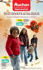 Auchan akciós újság Oldal 1