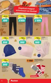 Auchan akciós újság Oldal 6