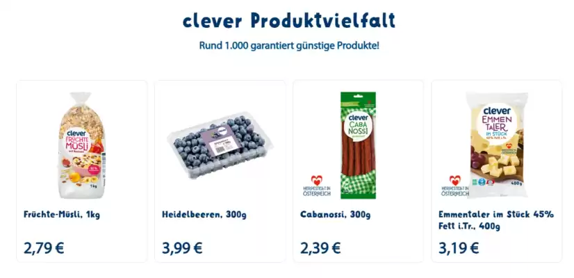 Clever (gültig bis 5-10)