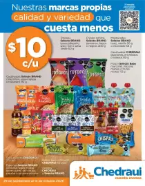 Folleto Chedraui Página 1