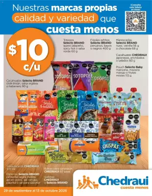 Chedraui (válido hasta 13-10)