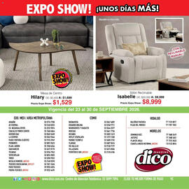 Catálogo Muebles Dico semana 39 Página 20