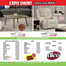 Catálogo Muebles Dico semana 39 Página 20
