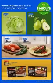 Catálogo Walmart Express semana 40 Página 2: Lechuga Romana €17,00, Pera de Anjou €52,00