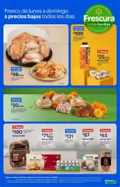 Catálogo Walmart Express semana 40 Página 3: Chobani Yogurt estilo griego €25,00, Pan de muerto €30,00
