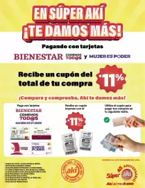 Folleto Super Aki Página 2: Súper aki €48,95