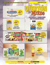 Folleto Super Aki Página 3: Mimarca Azúcar estándar €19,95, Cereal Corn Flakes Integral Nestlé €43,95