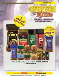 Folleto Super Aki Página 4: Vigencia del 28 de septiembre al 12 de octubre de 2026 A PRECIO ESPECIAL ORO CAFÉ SOLUBLE 100%
