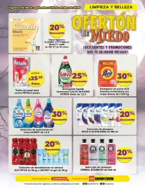 Folleto Super Aki Página 9: Downy suavizantes de telas, Old Spice y Secret