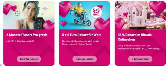 Magenta Flugblatt woche 40 Seite 1