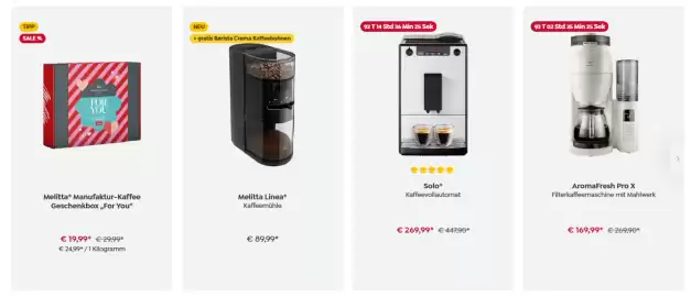 Melitta Flugblatt woche 40 Seite 1