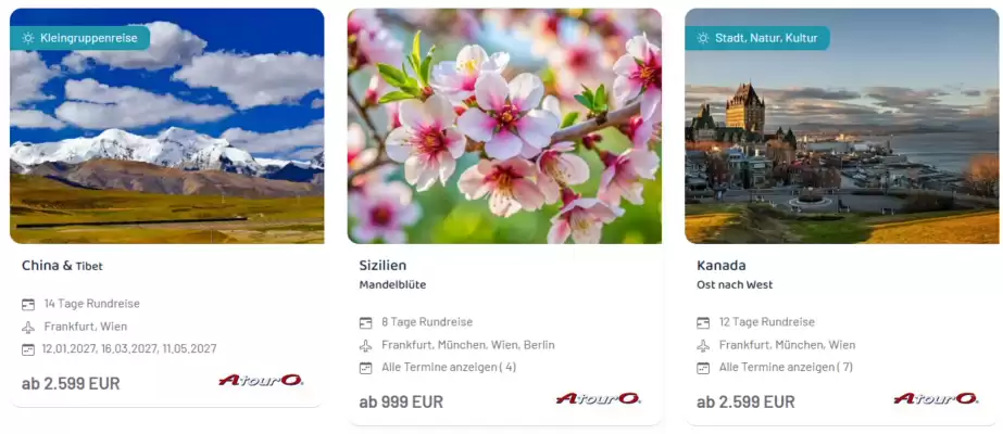 Raiffeisen Reisen (gültig bis 5-10)