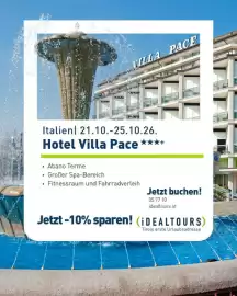 Idealtours Flugblatt Seite 1