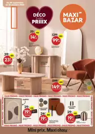 Catalogue Maxi Bazar page 1