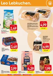 Spar Flugblatt woche 40 Seite 11: Weiss Herzen/Sterne/Brezeln Vollmilch oder Zartbitter €3,99