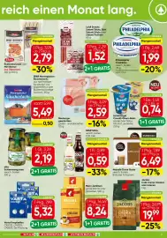 Spar Flugblatt woche 40 Seite 15: Neuburger geschnitten €2,59, Soda Zitron €0,59
