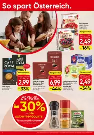 Spar Flugblatt woche 40 Seite 6: Teekanne Harmonie Bio Kräutertee oder klassischer Kräutertee €2,49, SPAR Beeren €2,49