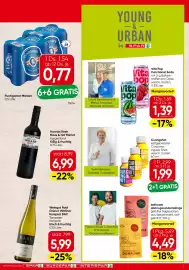 Spar Flugblatt woche 40 Seite 7: Hannes Reeh Haus & Hof Merlot €6,99