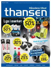 Thansen tilbudsavis Side 1: Vinterdæk (Best Buy) €199,00