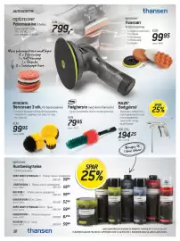 Thansen tilbudsavis Side 10: Byron's Børstesæt 3 stk. (til boremaskine) €99,95, Optimize Rustbeskyttelse €52,46