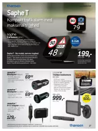 Thansen tilbudsavis Side 17: 4-i-1 adapter USB-A/C €129,00, Trådløst bakkamera BUC-300 €999,00