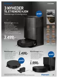 Thansen tilbudsavis Side 19: Robotsstøvsuger 298P €1.499,00, Robotsstøvsuger 298P Plus €1.999,00