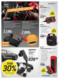 Thansen tilbudsavis Side 23: Jumpstarter RB 3000 €2.199,00, Jumpstarter RB 4000 €2.999,00