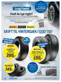Thansen tilbudsavis Side 24: VORES BEDSTE PRIS / BEST BUY €199,00, HELÅRSDÆK €349,00