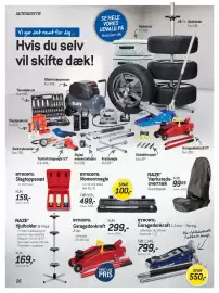Thansen tilbudsavis Side 26: BYRON'S Slagtoppsæt €159,00, BYRON'S Garagedonkraft 2 ton €299,00