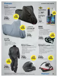 Thansen tilbudsavis Side 29: HiParts Luksusgarage til scooter/knallert €199,00, Kædelås €199,00