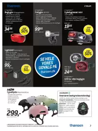 Thansen tilbudsavis Side 3: Cykellygtesæt mini €19,95, Lygtesæt Duo magnet €99,00