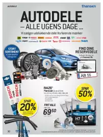Thansen tilbudsavis Side 30: RAZE Pæresæt BLUE EDITION €69,50