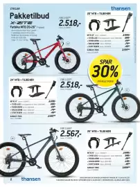 Thansen tilbudsavis Side 6: 26 MTB €2.567,00, Fatbike MTB 20-26 7-speed €2.518,00