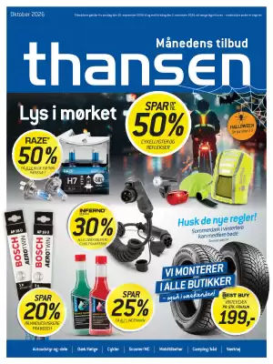 Thansen (gælder indtil 3-11)
