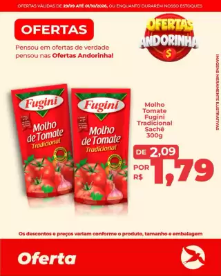 Folheto Andorinha Hipermercado (válido até 1-10)