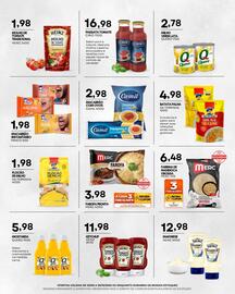 Folheto Mercadão Atacadista semana 40 Página 10: Farofa pronta mandioca €3,98, Farinha de mandioca grossa €6,48