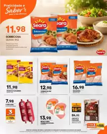 Folheto Mercadão Atacadista semana 40 Página 2: Coxinha da asa €12,98, Filé de peito seara €16,98
