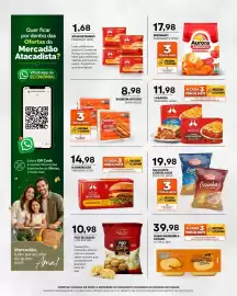 Folheto Mercadão Atacadista semana 40 Página 3: Lasanha perdigão €11,98, Salsicha hot dog €8,98