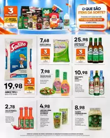 Folheto Mercadão Atacadista semana 40 Página 4: Feijão carioca namorado €7,68, Palmito pupunha picado d' rei €8,98