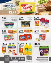 Folheto Mercadão Atacadista semana 40 Página 6: Leite fermentado chamyto €5,98, Creme de queijo supremo €9,98