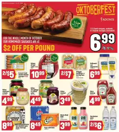 Marché Adonis flyer week 40 Page 7
