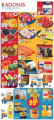 Marché Adonis flyer
