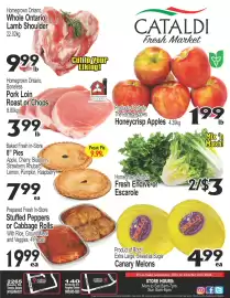 Cataldi Fresh Market flyer week 40 Page 1