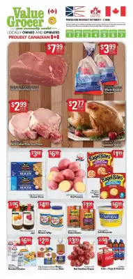 Value Grocer flyer (valid until 7-10)