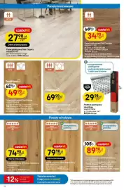 Castorama gazetka Strona 12: Panel podłogowy Wainfleet €69,98, Panel winylowy SPC Dąb Palony €79,98