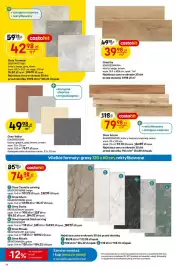 Castorama gazetka Strona 14: Gres Terminal castohit €42,98, Gres Voltor €49,98