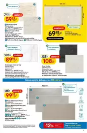 Castorama gazetka Strona 15: Gres Vesis Gold €59,98, Gres Vanilla €108,00