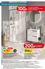 Castorama gazetka Strona 16: Kabina prysznicowa półokrągła Maz a 80 cm €478,00